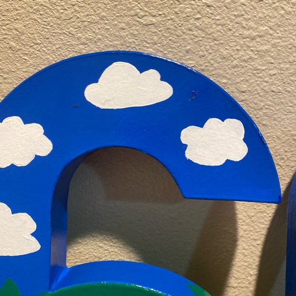 60th Golf Birthday Decor, Golf Themed 60 Birthday Numbers, Golf Party Decor - Picture 5 of 9